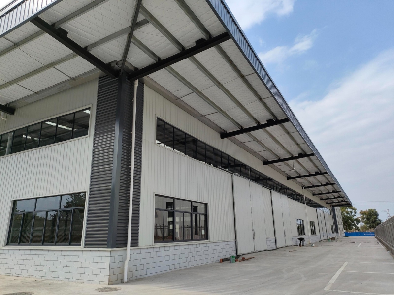 邛崃绿色食品园区全新平钢结构坚果炒货制品厂房出租