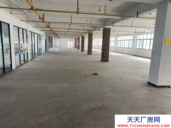 武汉江汉区(出租) 江兴路3500平独门独院厂房出租