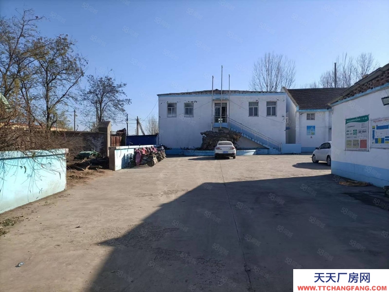 石家庄 元氏 107国道旁 工业用地 厂房库房出租