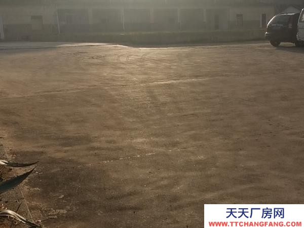 (出租) 交通方便，可以进出挂车，建筑面积有3000平方