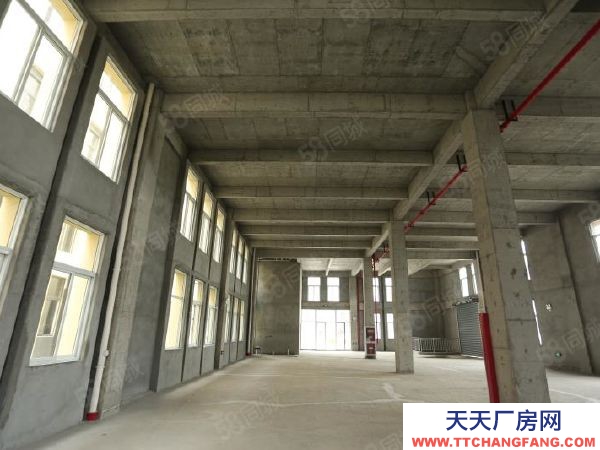 南京市建邺区长芦街道旁高标准厂房，50年产权，可按揭，可环评