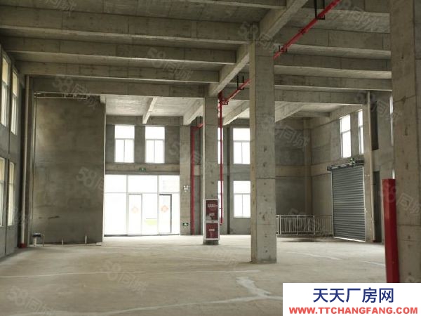 南京市建邺区长芦街道旁高标准厂房，50年产权，可按揭，可环评