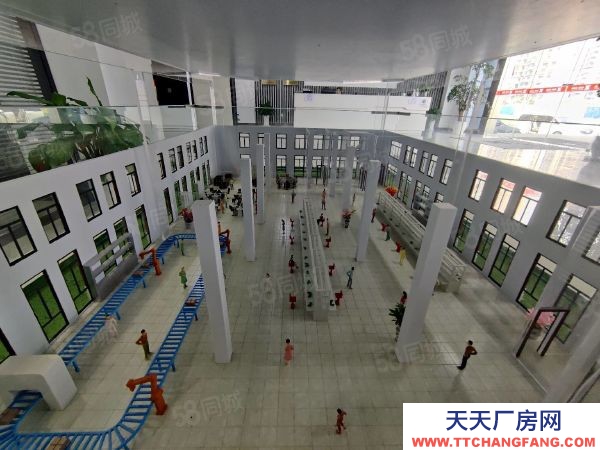 南京市建邺区研发办公单层厂房，税收减免，人才扶持