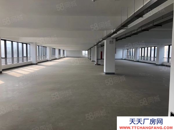 南京市建邺区研发办公单层厂房，税收减免，人才扶持