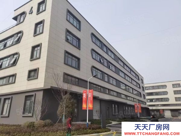 南京建邺区枢纽 国道345直达 全新单双层厂房 单价3000K起