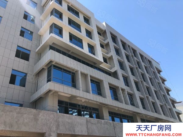 长沙市天心区 中意路，标准厂房出租售，可做仓库展厅办公