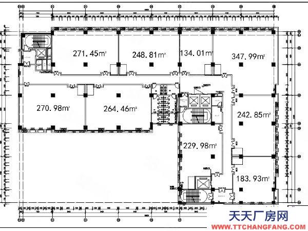 长沙市天心区  芙蓉南路友谊路旁100 2100研发办公火热招商中！