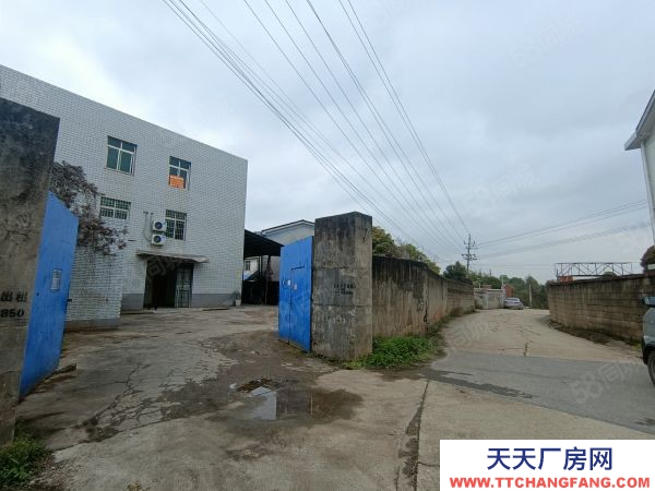 长沙市开福区 中青路捞刀河厂房仓库出租