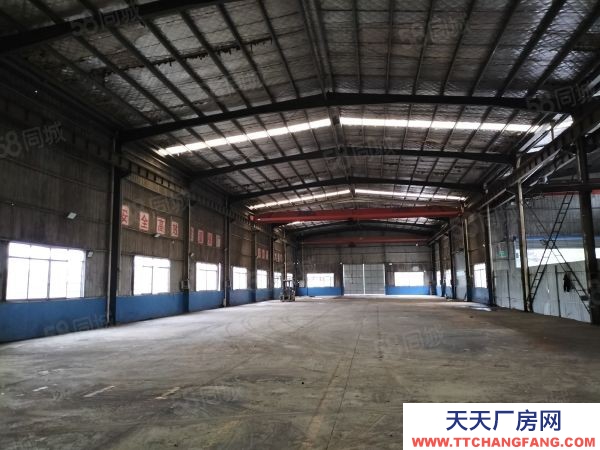 长沙市开福区钢结构2900平，带5吨行吊，专变，交通方便