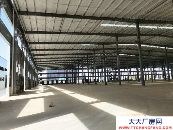 长沙市开福区 20000平全新丙二类高标仓库出租国企运营物业配套齐全