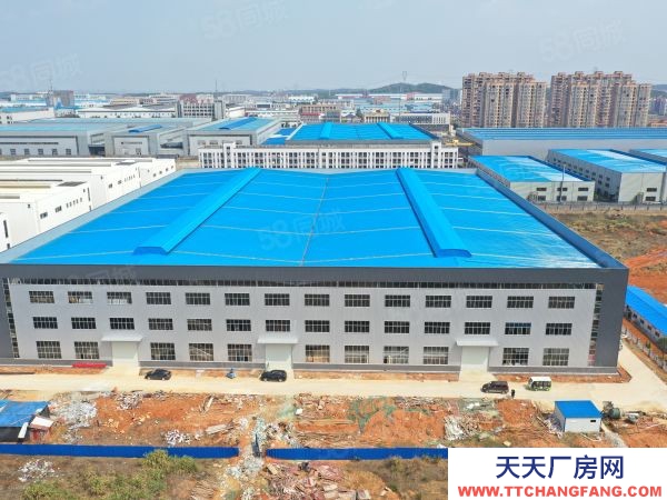 长沙市宁乡区 急租！低至0.53元长沙宁乡自有产权车间出租企业厂房仓库租赁