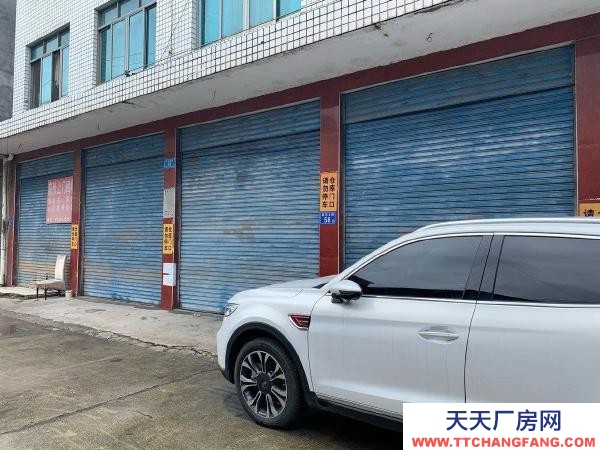 长沙市宁乡区 临路仓库，出入方便，面积适中，适合做仓库，也适合做厂房