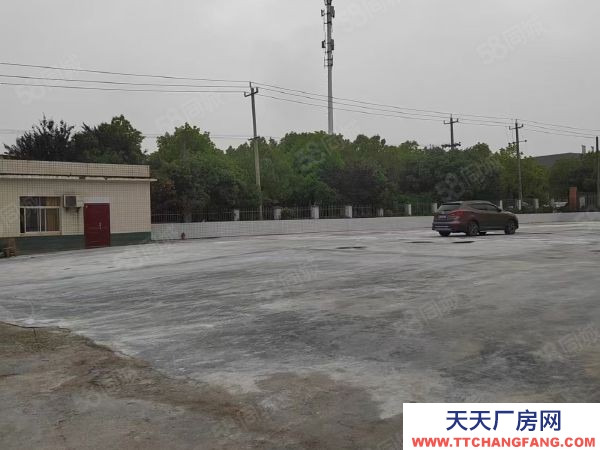 长沙市长沙区永安工业园区2000平厂房出租！独门独院！高度12米！