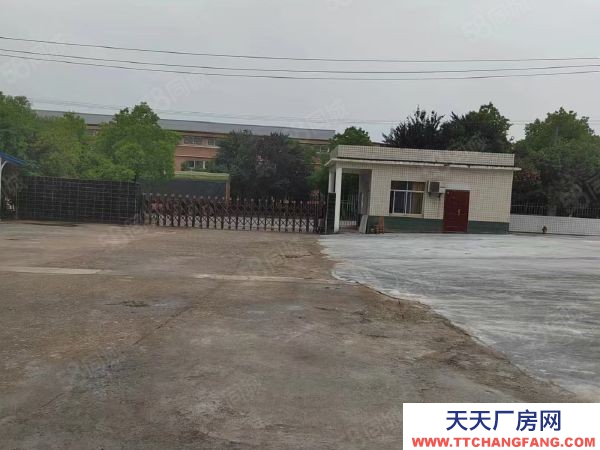 长沙市长沙区永安工业园区2000平厂房出租！独门独院！高度12米！