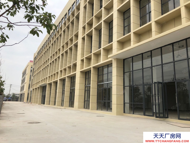 (出租) 合肥长丰 岗集沿街框架厂房2200平 可分割小面积办公仓库