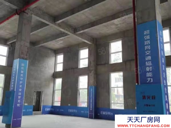 株洲市天元区动力谷纯两层砖混结构厂房1200平米出租丙二类厂房