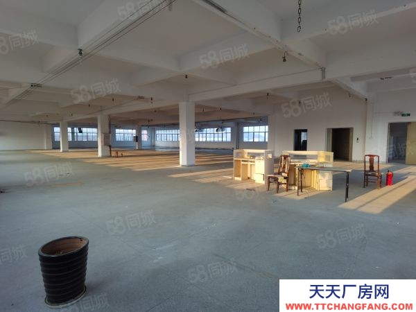 株洲市天元区动力谷砖混结构1200平米纯两层厂房出租