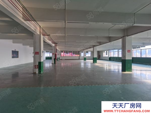 株洲市天元区动力谷砖混结构1200平米纯两层厂房出租