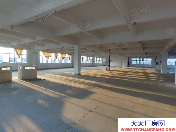 株洲市天元区动力谷砖混结构1200平米纯两层厂房出租