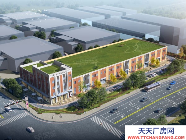 株洲市天元区动力谷1800平方单层标准厂房出售开发商自销