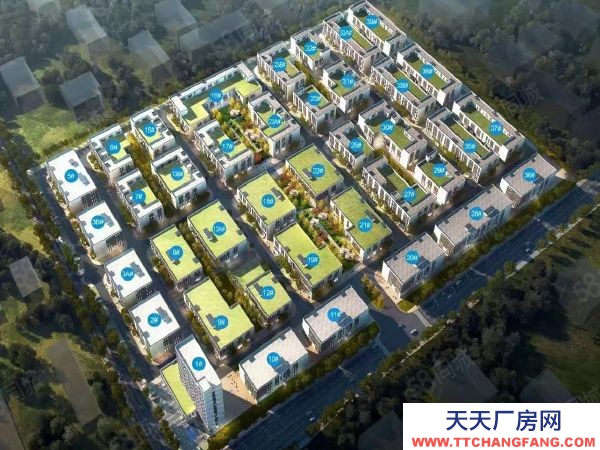 株洲市天元区全新厂房1300平现房出售