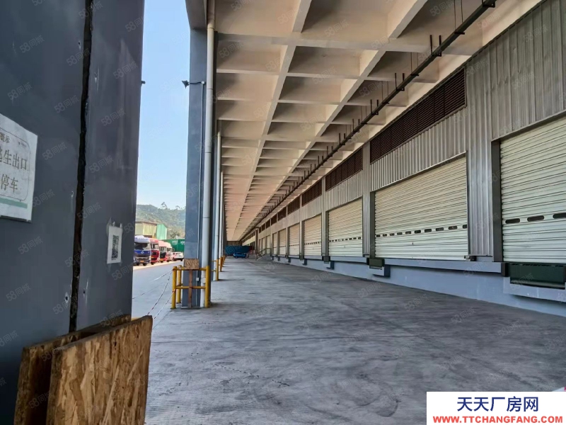(出租) 东莞市区周边高标仓库2万平，双边卸货平台。