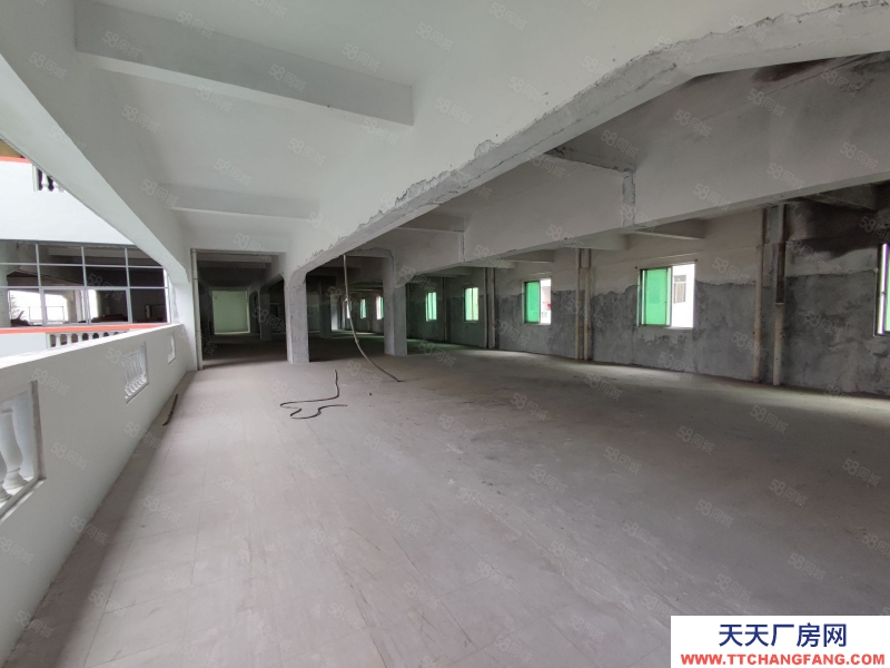 (出租) 业主急租！广州荔湾区芳村旁1500方厂房可自由分割，红本厂房