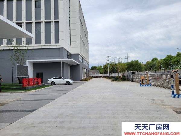 苏州市太仓市恒泰智造常熟董浜产业园全新高标准厂房出售