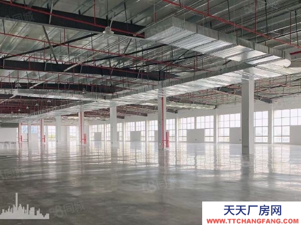 苏州市常熟市地铁口全新厂房两千平起，可租可售