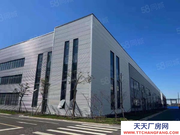 苏州市相城区单层！机械厂房出售！总价低，全新国土50年产权，重型机械可用