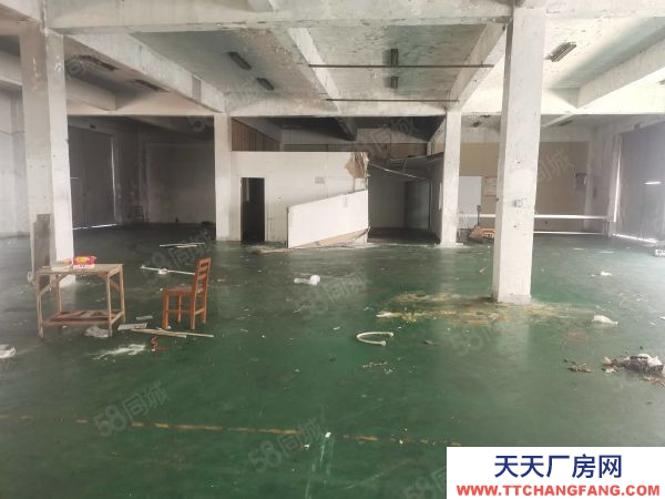 苏州市相城区元和一楼1100平标准厂房，可做仓储电商，大车好进可短租