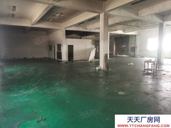 苏州市相城区元和一楼1100平标准厂房，可做仓储电商，大车好进可短租