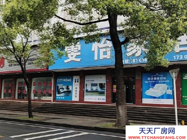 株洲市石峰区位置优越，可做家具建材仓库，厂房，门面