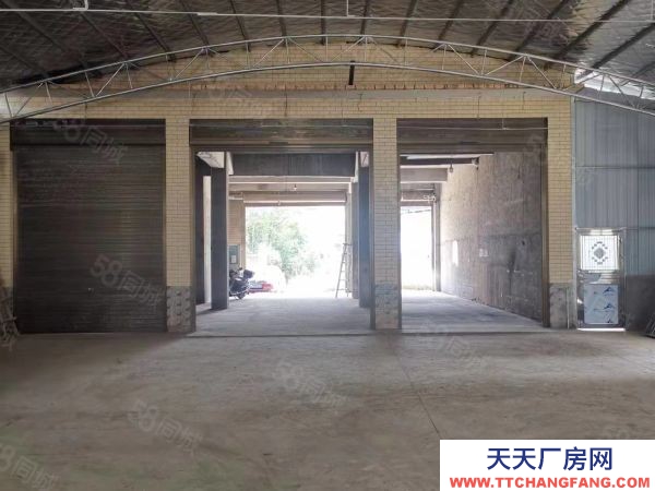 益阳市赫山区龙岭工业园旁房东自建钢结构厂房仓库直接出租