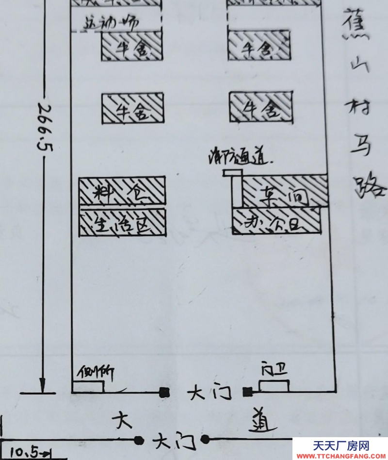 (出售) 大红本，水电齐全，住房，粮库，牛舍，晾场，草场，粪场齐全