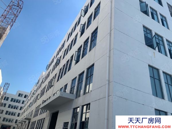 苏州市吴中区独立产权50年厂房出售面积2100平高度9米可架行车首付3成