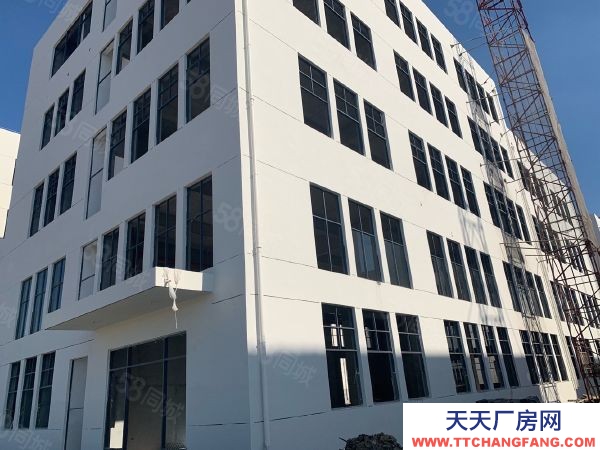 苏州市吴中区独立产权50年厂房出售面积2100平高度9米可架行车首付3成