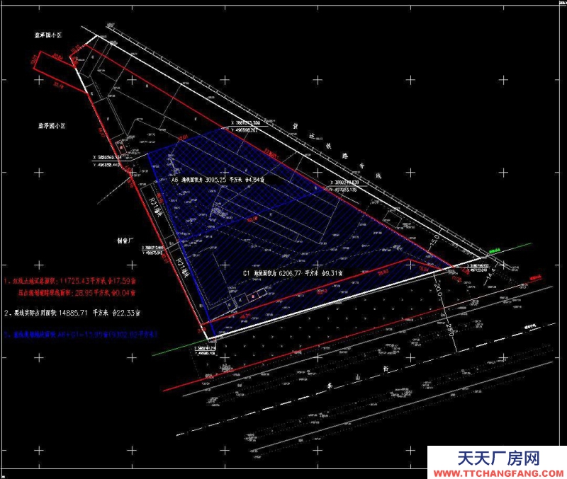 (出租) 出租条山西街东留村石门斜对面场地，大小不限，按需隔断