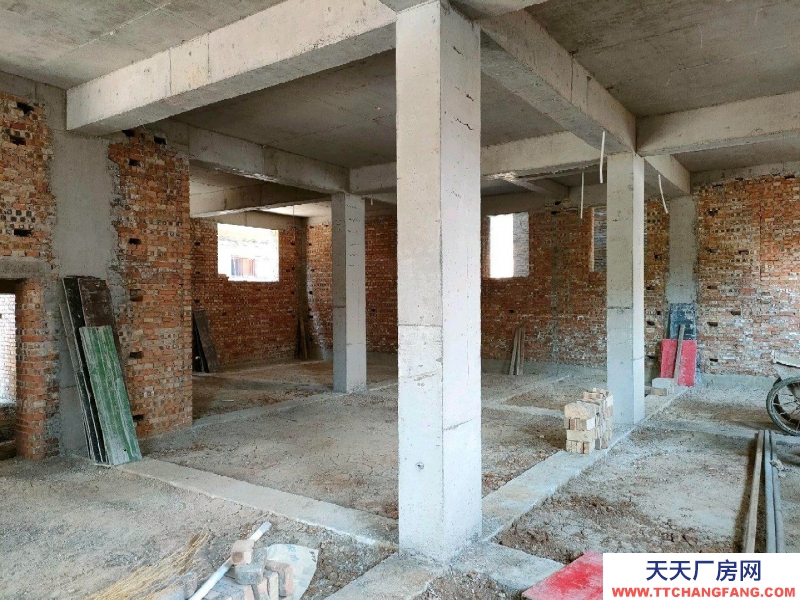 (出租) 马上完工的库房，位于楹联广场西侧，交通便利，环境优，