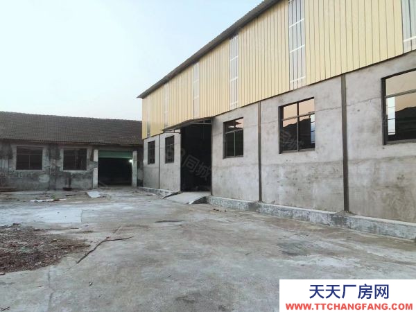 常德市澧县工业园附近诚顺驾校旁房东自建标准厂房仓库直接出租