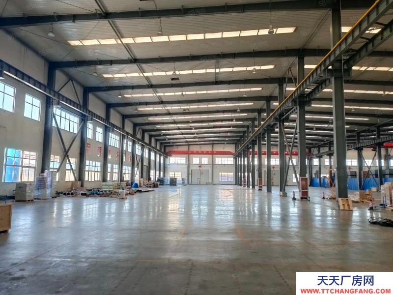 (出租) 天津东丽高标准生产厂房，面积5000可出入大车，院内办公等配套齐全