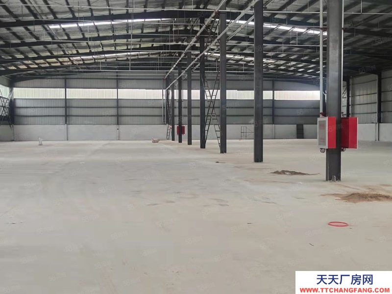 (出租) 天津宝坻马家店镇宝白公路附近厂房3000平米 高8米