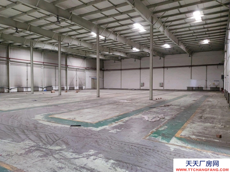(出租)天津汉沽 开发区4300平厂房出租，1000起租 手续齐全 可环评