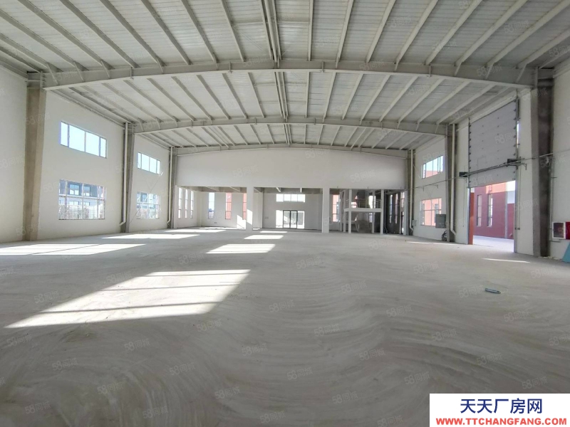 (出售) 天津武清园区内红本大产权单层9.3米可做焊接喷漆等行业的厂房