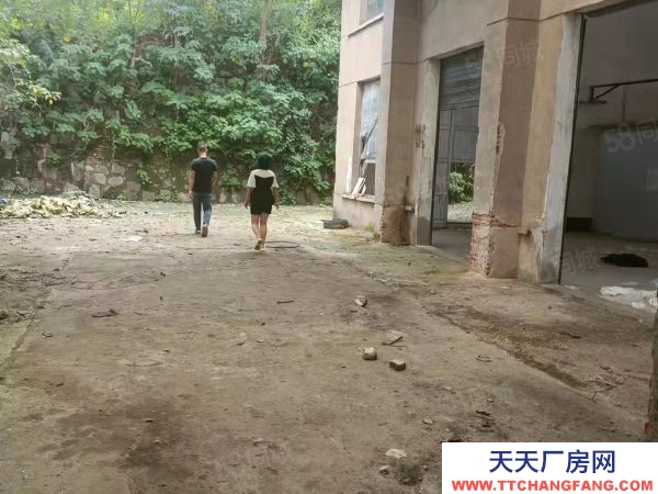 衡阳市蒸湘区自建独门独院1300平米砖混结构厂房出租，有天然气排污