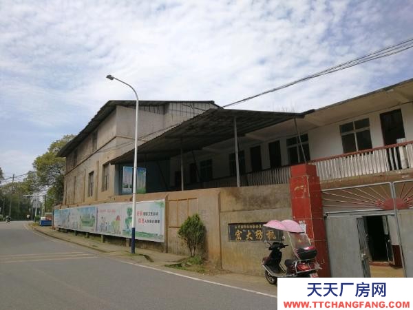 湘潭市岳塘区 出租邻街厂房 工业用地 交通方便！！