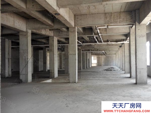 邵阳市双清区 建材城二期市场主干道上4268平方全框架仓库厂房出租