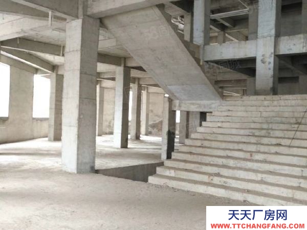 邵阳市双清区 建材城二期市场主干道上4268平方全框架仓库厂房出租