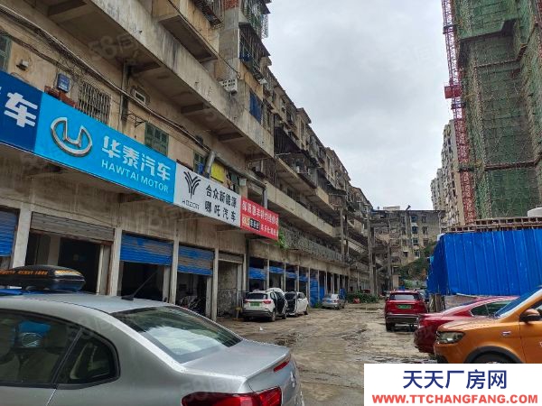 邵阳市双清区 8间全框架门面按仓库价出租,配有3相用电,可进9.6米车