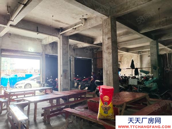 邵阳市双清区 8间全框架门面按仓库价出租,配有3相用电,可进9.6米车